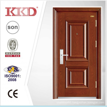 Steel Convex Security Door With Matte Paint Designs KKD-202 From Chinese Top 10 Brand